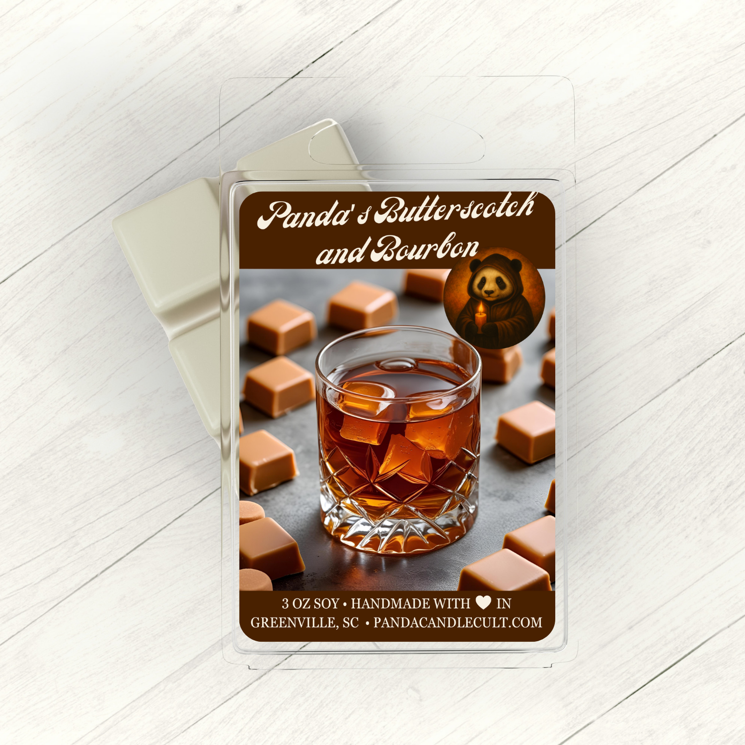 Panda’s Fall Flavors Wax Melts Collection