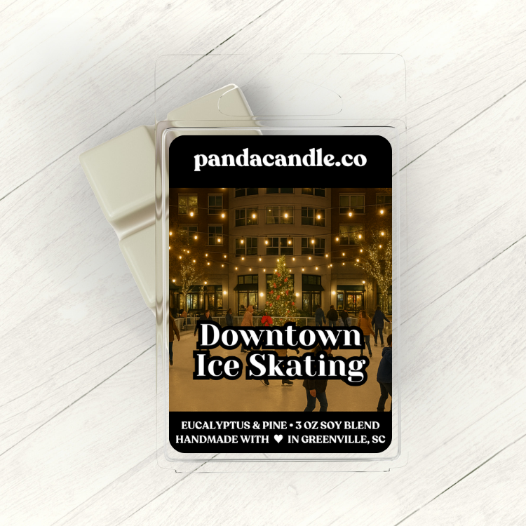 Christmas in the Carolinas Wax Melt Collection - 3 oz soy blend - Hand-poured in Greenville, SC