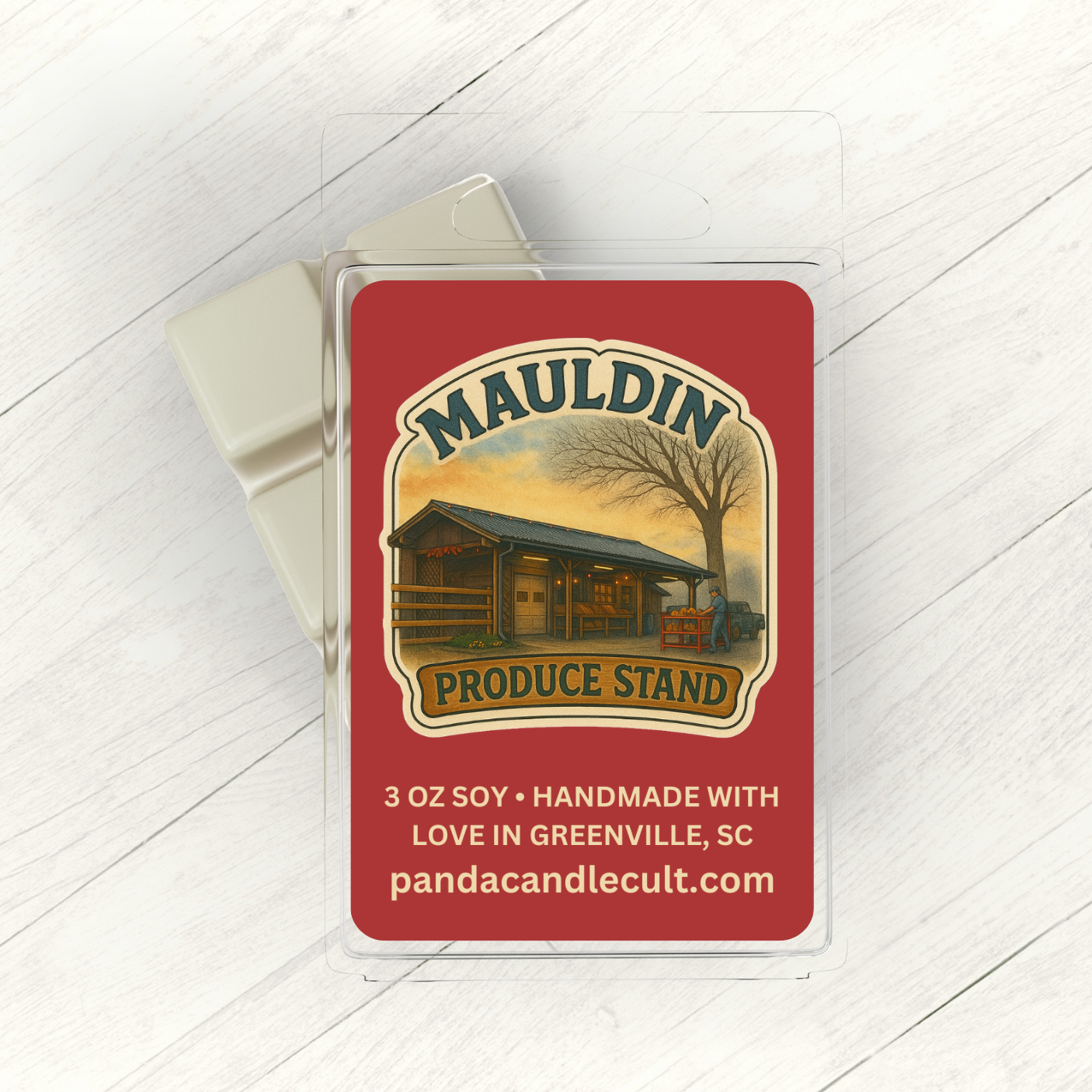 Falling For Greenville, SC Wax Melts Collection