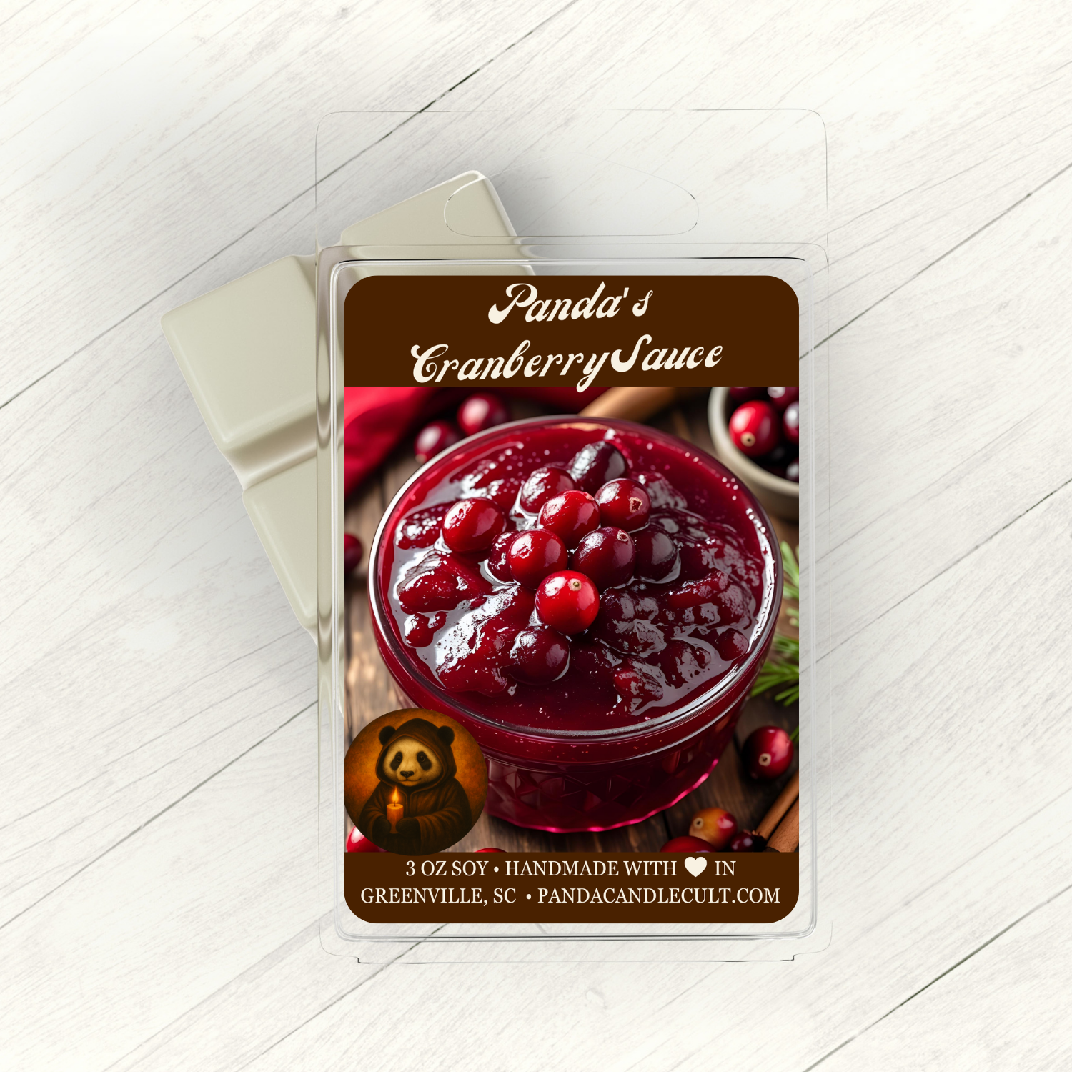 Panda’s Fall Flavors Wax Melts Collection