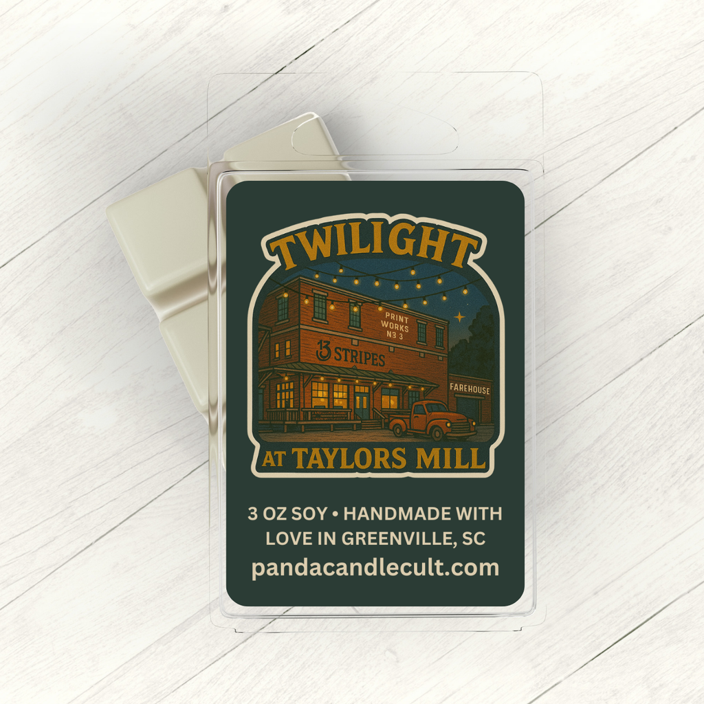 Falling For Greenville, SC Wax Melts Collection