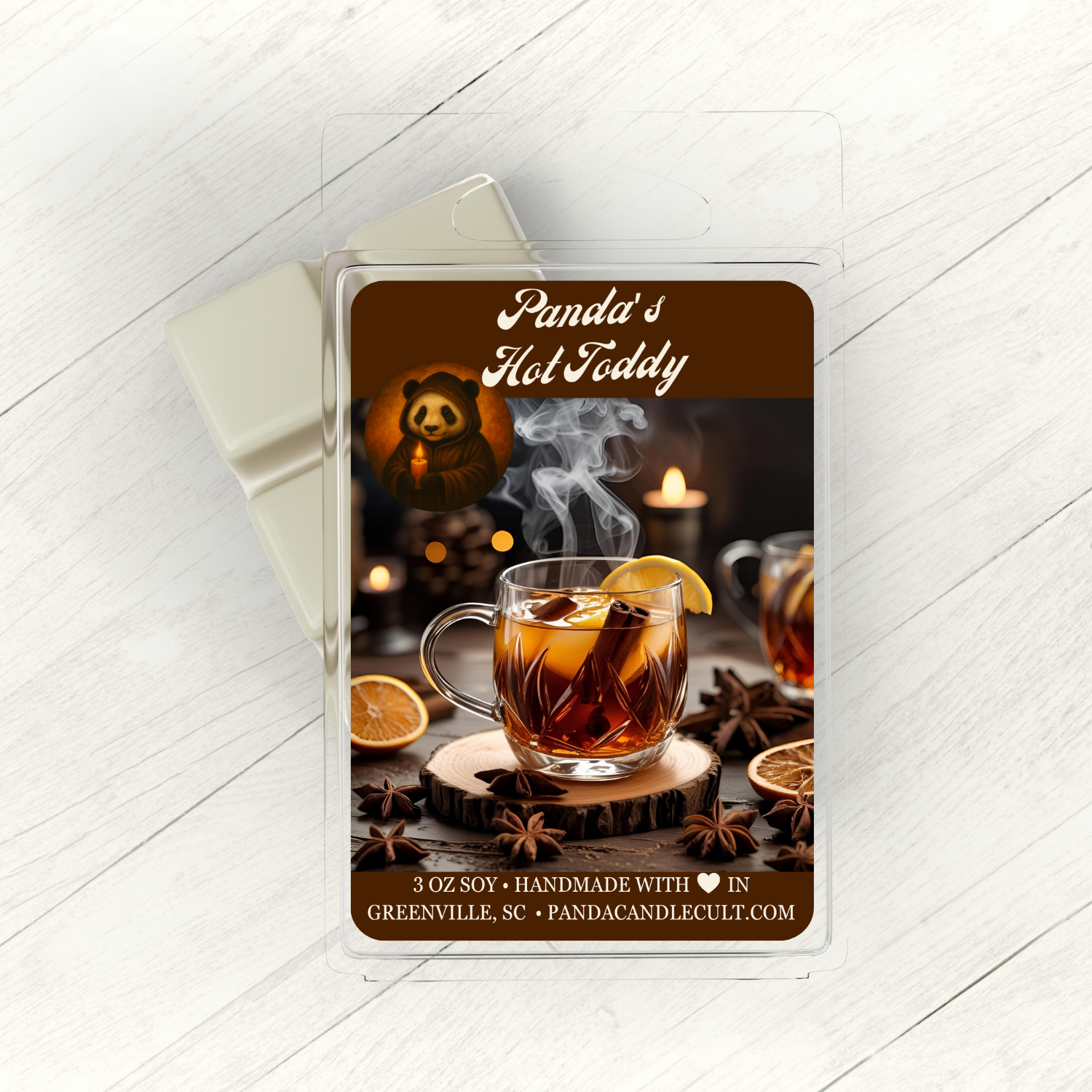 Panda’s Fall Flavors Wax Melts Collection