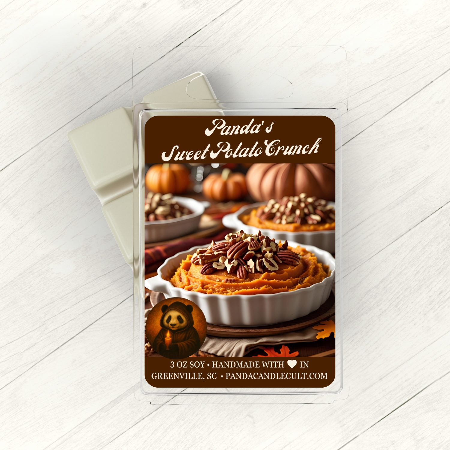 Panda’s Fall Flavors Wax Melts Collection