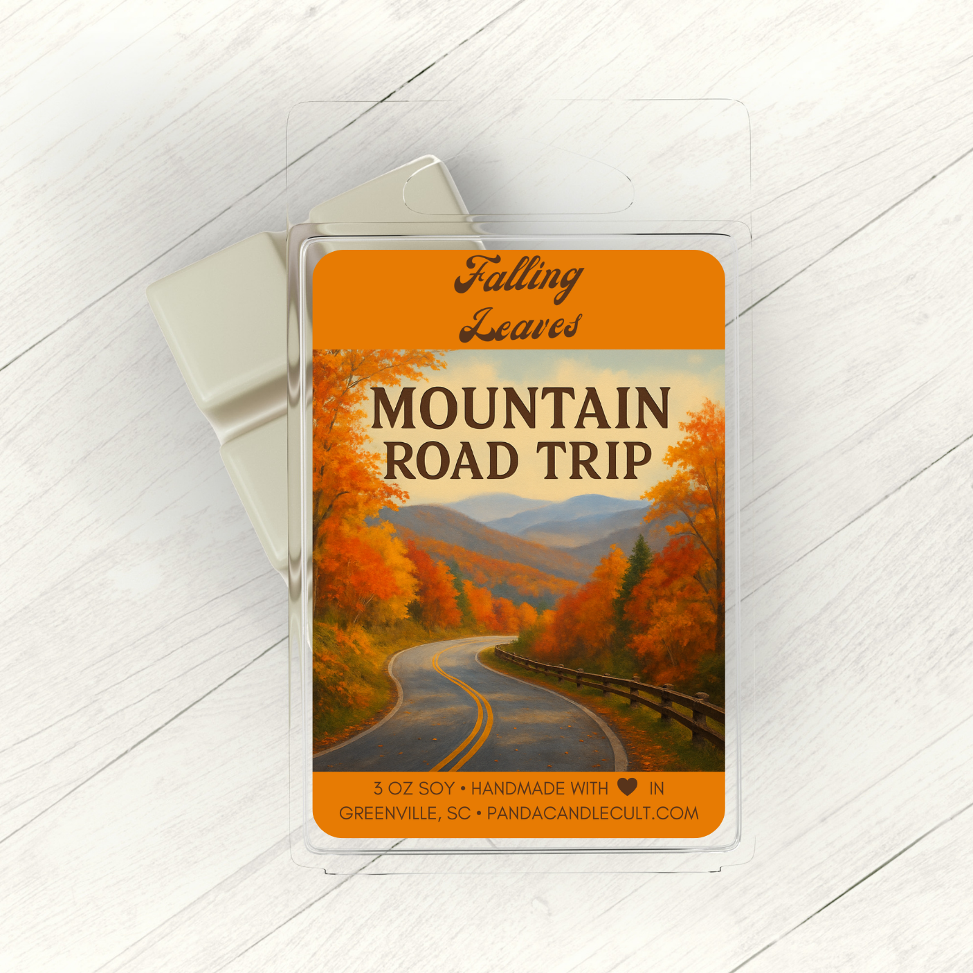 Fall Feels Wax Melts Collection