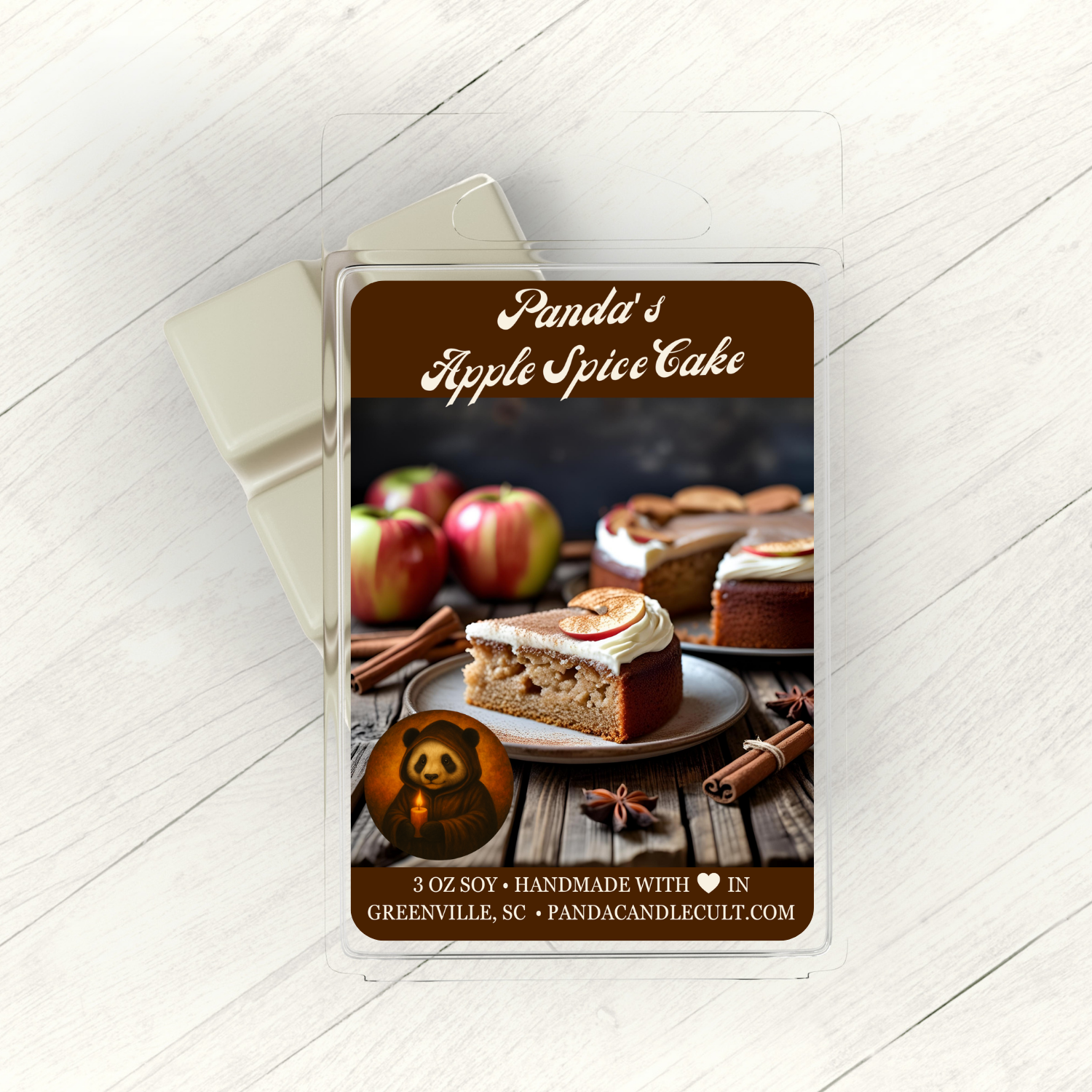Panda’s Fall Flavors Wax Melts Collection