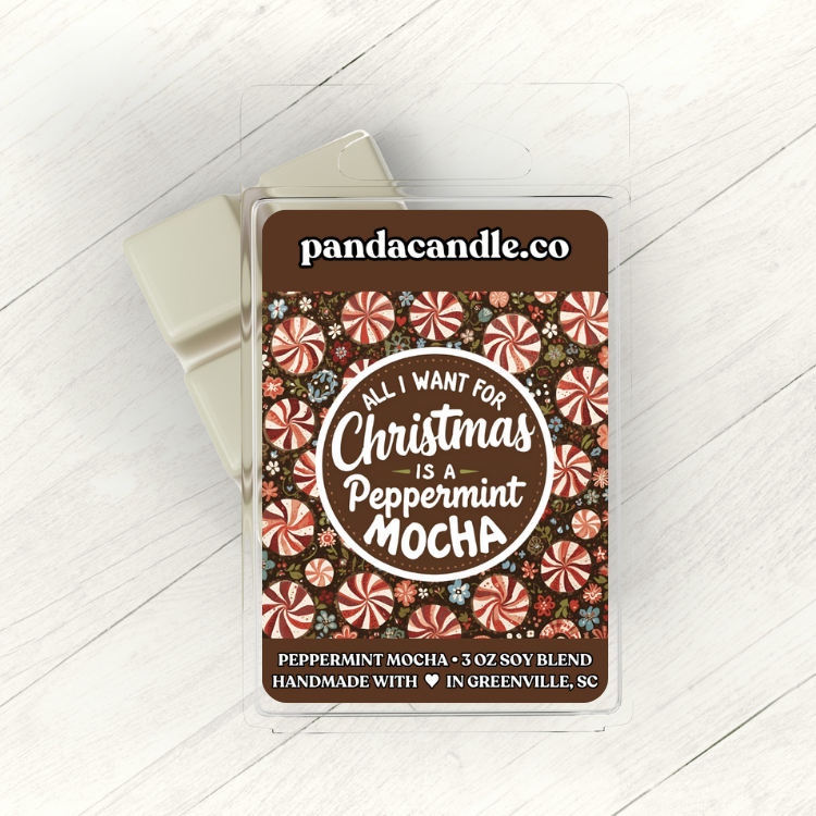 Christmas in the Carolinas Wax Melt Collection - 3 oz soy blend - Hand-poured in Greenville, SC