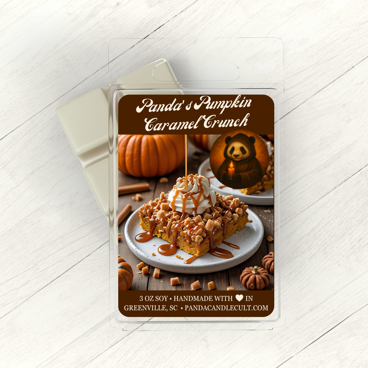 Panda’s Fall Flavors Wax Melts Collection