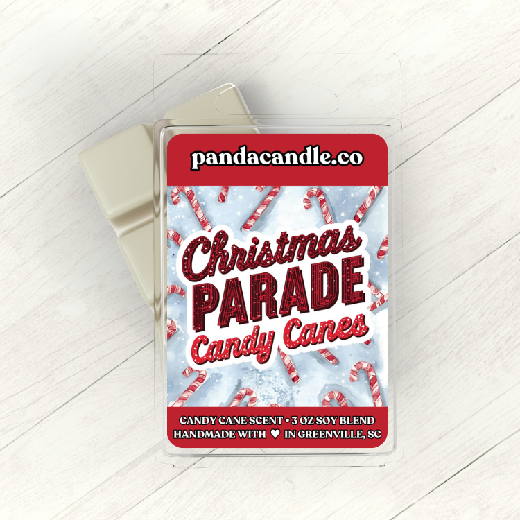 Christmas in the Carolinas Wax Melt Collection - 3 oz soy blend - Hand-poured in Greenville, SC