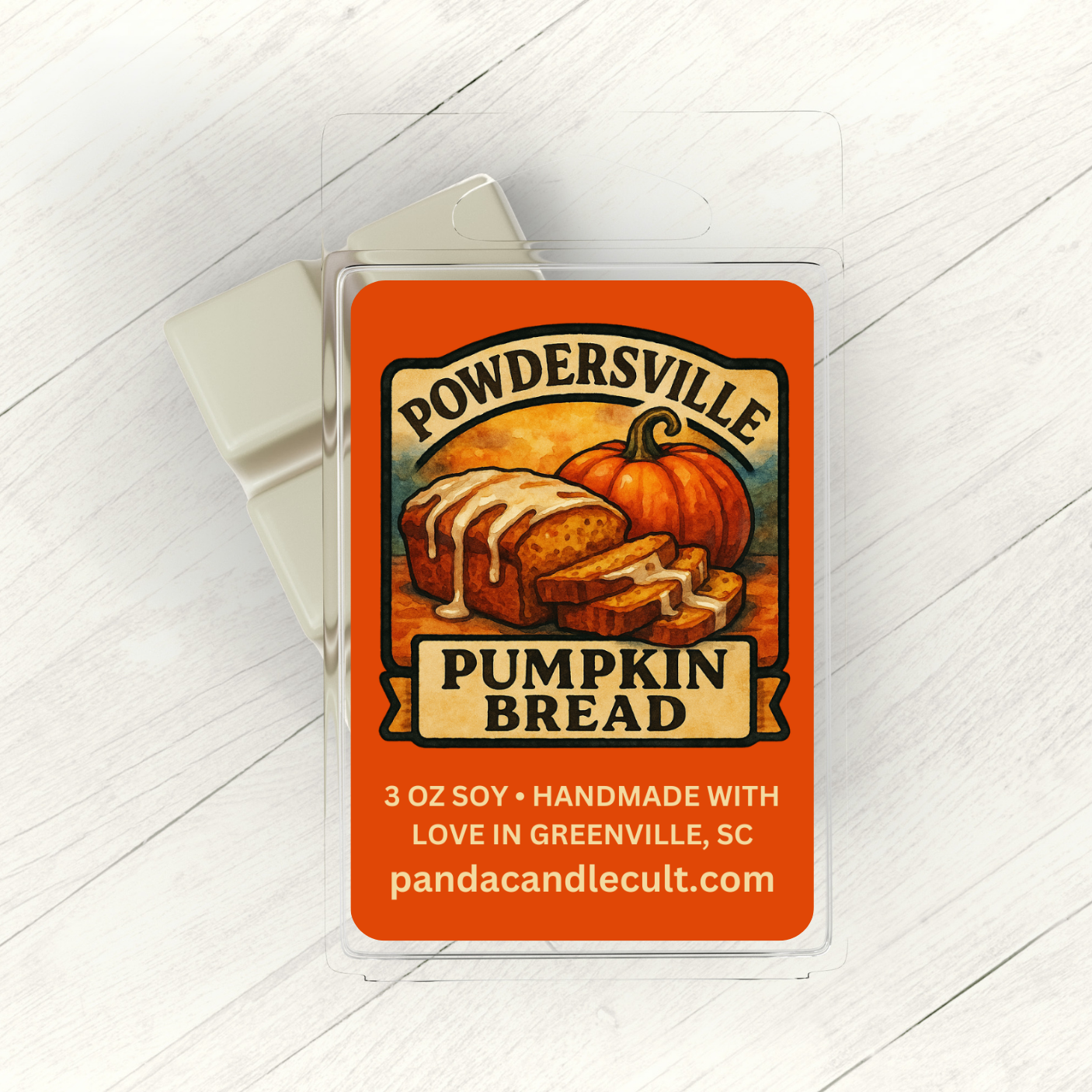 Falling For Greenville, SC Wax Melts Collection