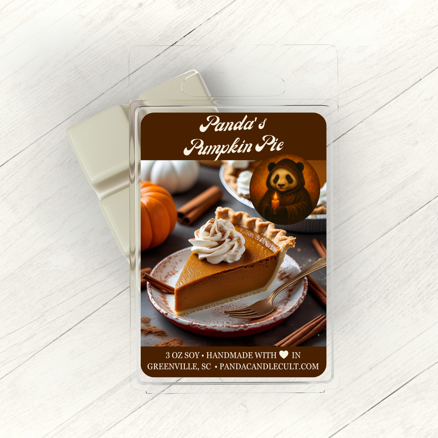 Panda’s Fall Flavors Wax Melts Collection