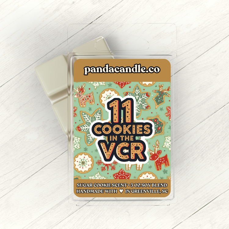 Christmas in the Carolinas Wax Melt Collection - 3 oz soy blend - Hand-poured in Greenville, SC