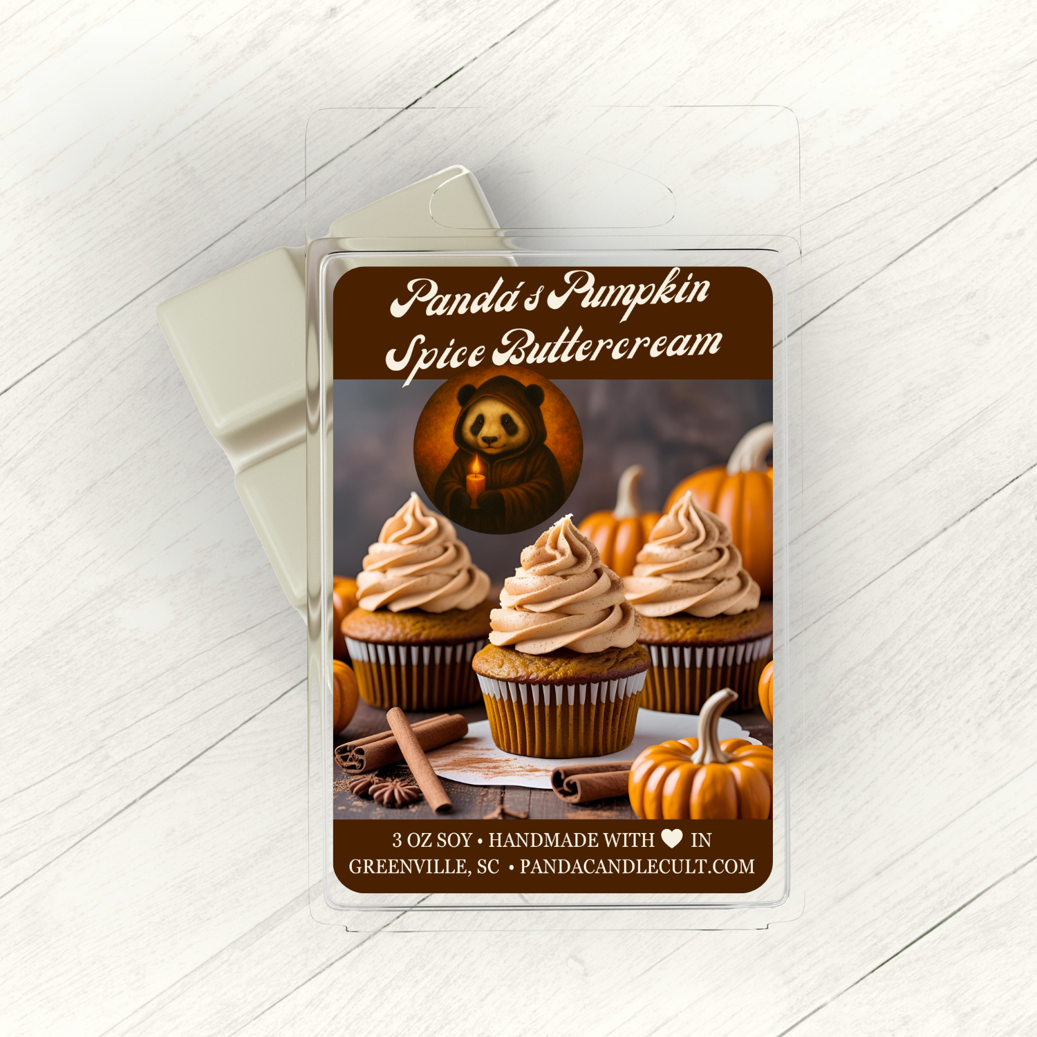 Panda’s Fall Flavors Wax Melts Collection