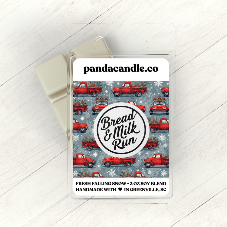 Christmas in the Carolinas Wax Melt Collection - 3 oz soy blend - Hand-poured in Greenville, SC