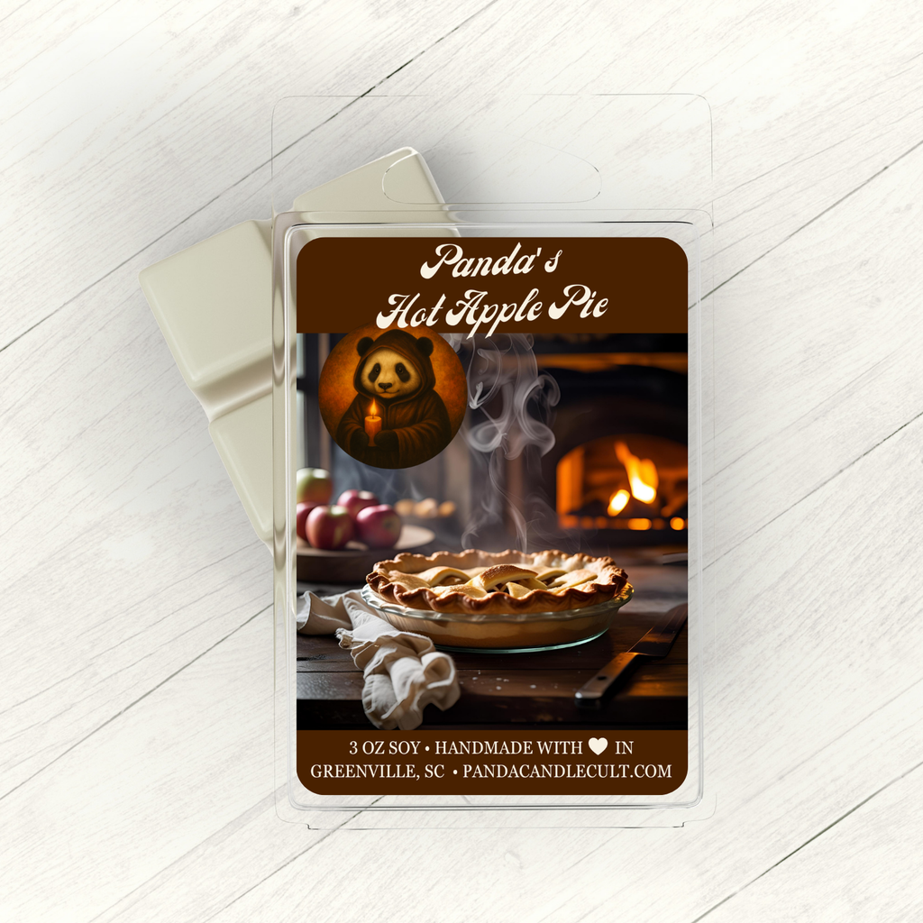 Panda’s Fall Flavors Wax Melts Collection
