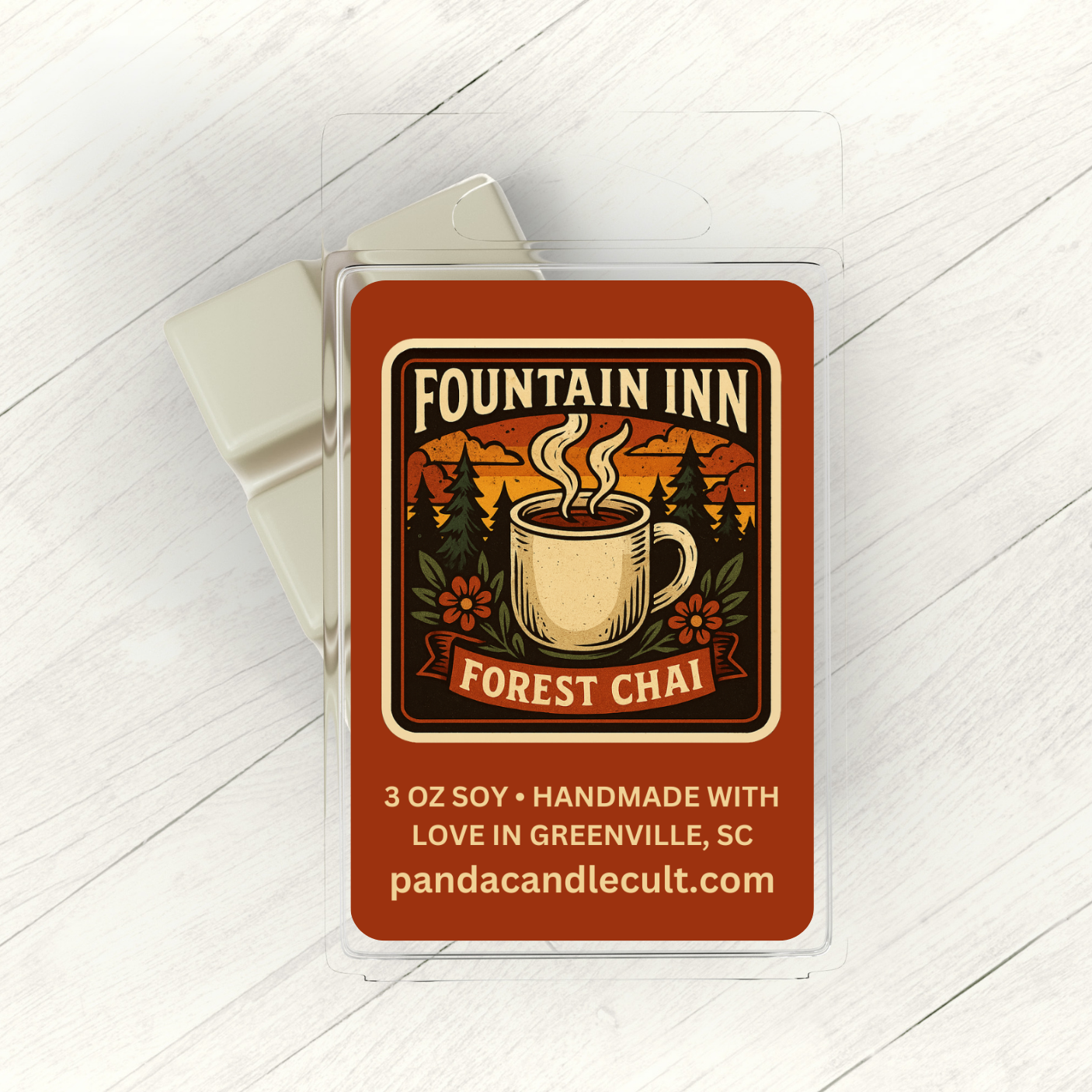 Falling For Greenville, SC Wax Melts Collection