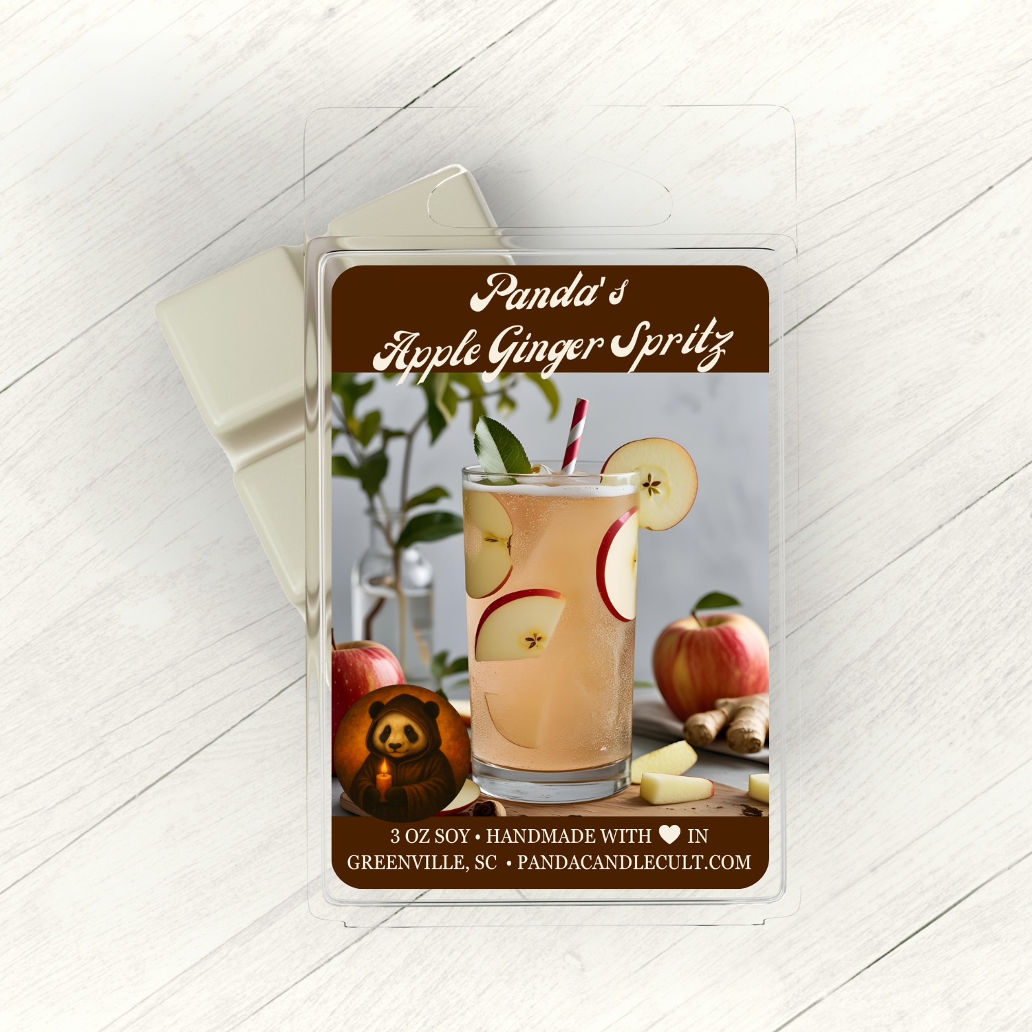Panda’s Fall Flavors Wax Melts Collection