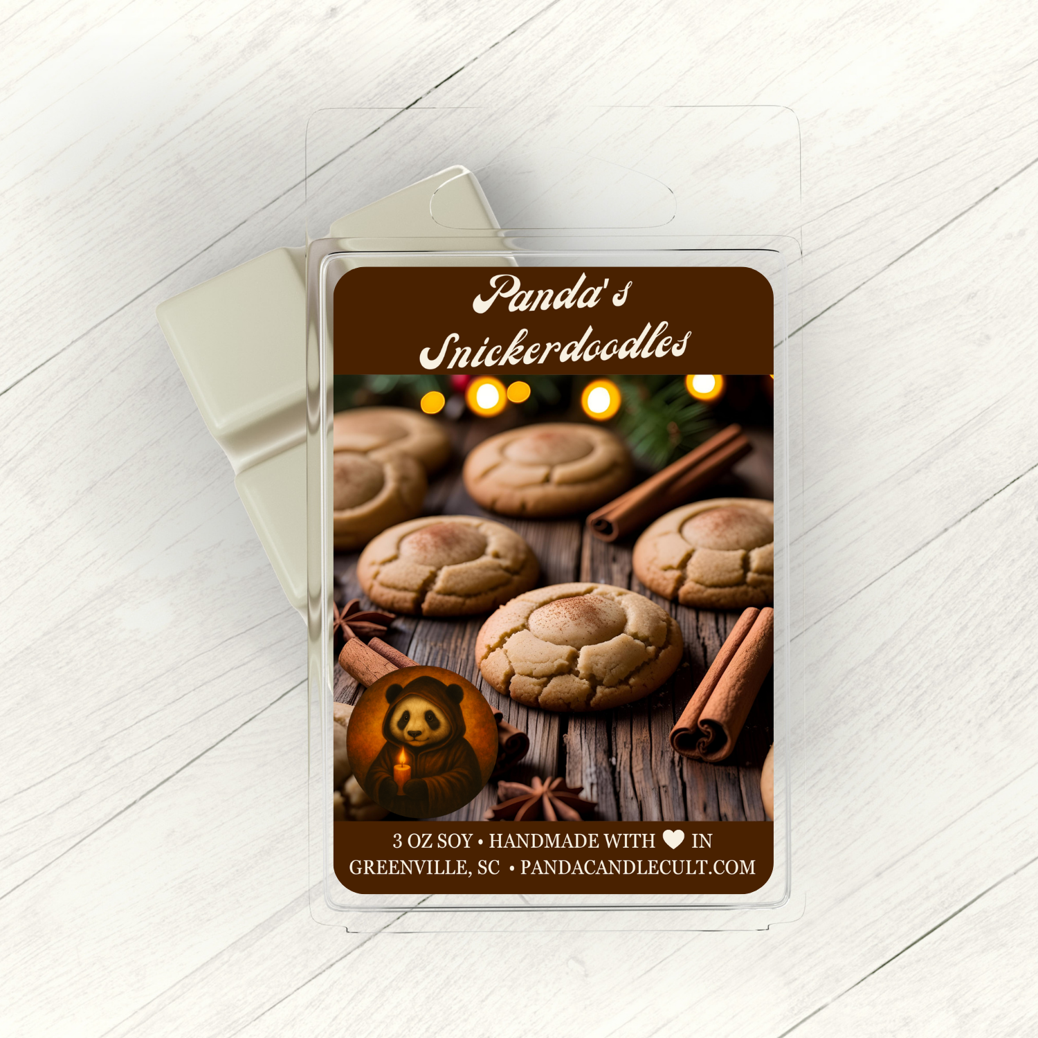 Panda’s Fall Flavors Wax Melts Collection