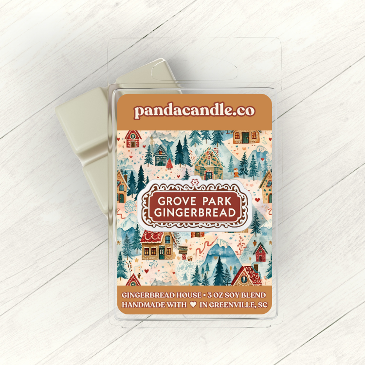 Christmas in the Carolinas Wax Melt Collection - 3 oz soy blend - Hand-poured in Greenville, SC