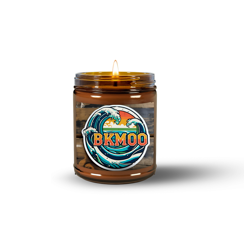 The Mystery Candle - Custom 8 oz Soy Candle with Mystery Label and Surprise Scent - Made in Greenville, SC