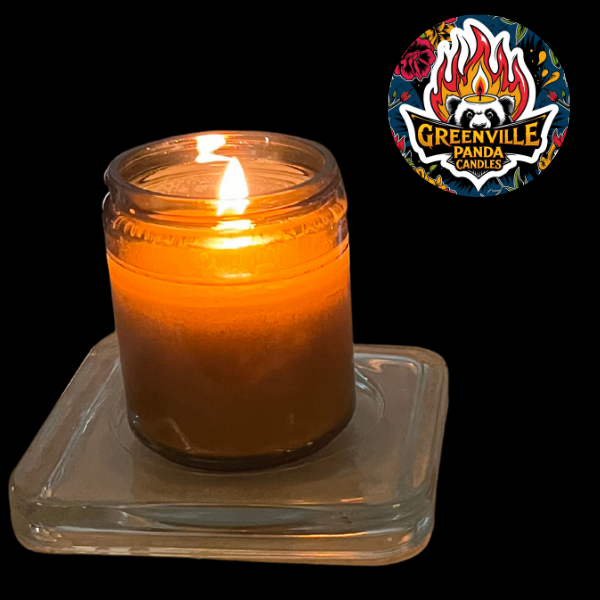 Woodruff Road Rage Candle – Spicy Cinnamon Scented 8 oz Soy Candle