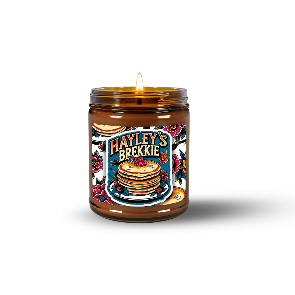 The Mystery Candle - Custom 8 oz Soy Candle with Mystery Label and Surprise Scent - Made in Greenville, SC