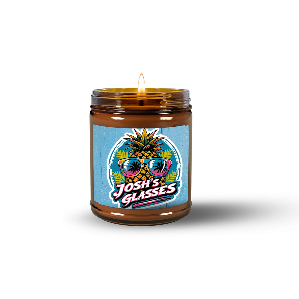 The Mystery Candle - Custom 8 oz Soy Candle with Mystery Label and Surprise Scent - Made in Greenville, SC