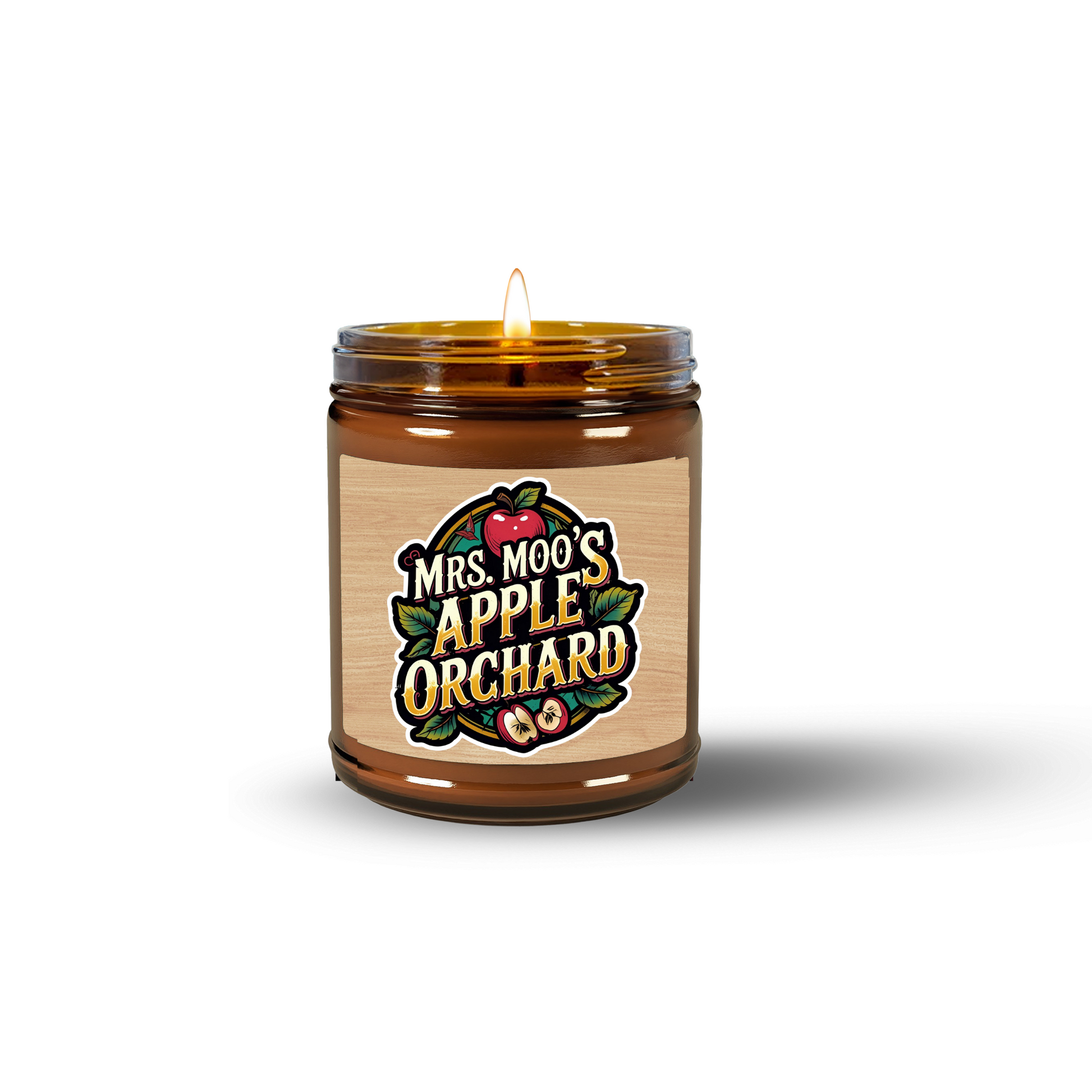 The Mystery Candle - Custom 8 oz Soy Candle with Mystery Label and Surprise Scent - Join the Panda Candle Cult