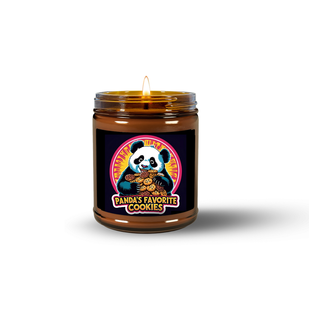 The Mystery Candle - Custom 8 oz Soy Candle with Mystery Label and Surprise Scent - Made in Greenville, SC