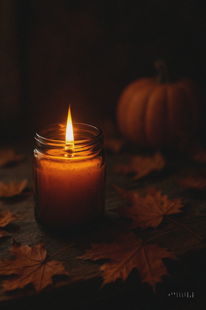 Chapel at Dusk - Honey, Amber & Tonka Scented 8 oz Soy Candle - Hand-Poured in Greenville, SC