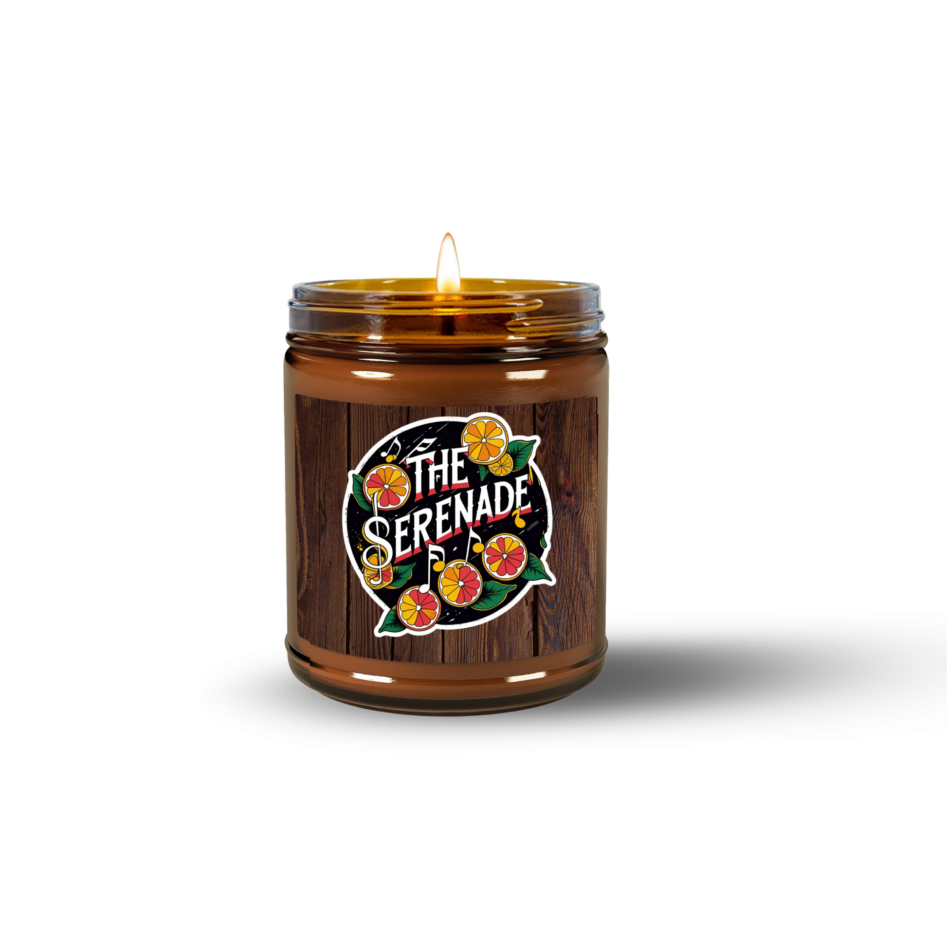 The Mystery Candle - Custom 8 oz Soy Candle with Mystery Label and Surprise Scent - Join the Panda Candle Cult